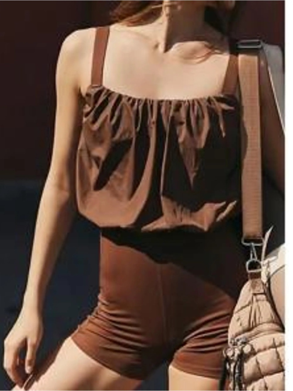 FP Movement by Free People BubbleTrouble Onesie